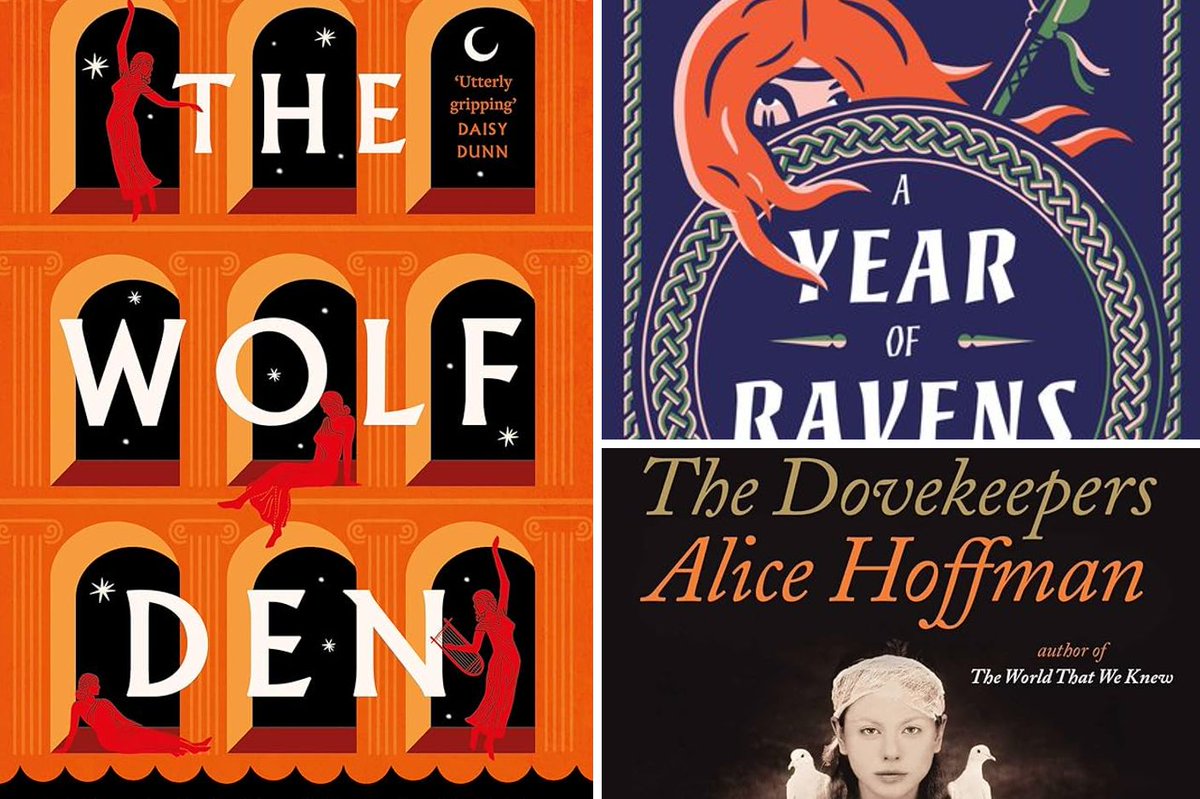 Your Guide to Historical Fiction of the Ancient World eulaliemagazine.com/2024/07/your-g…