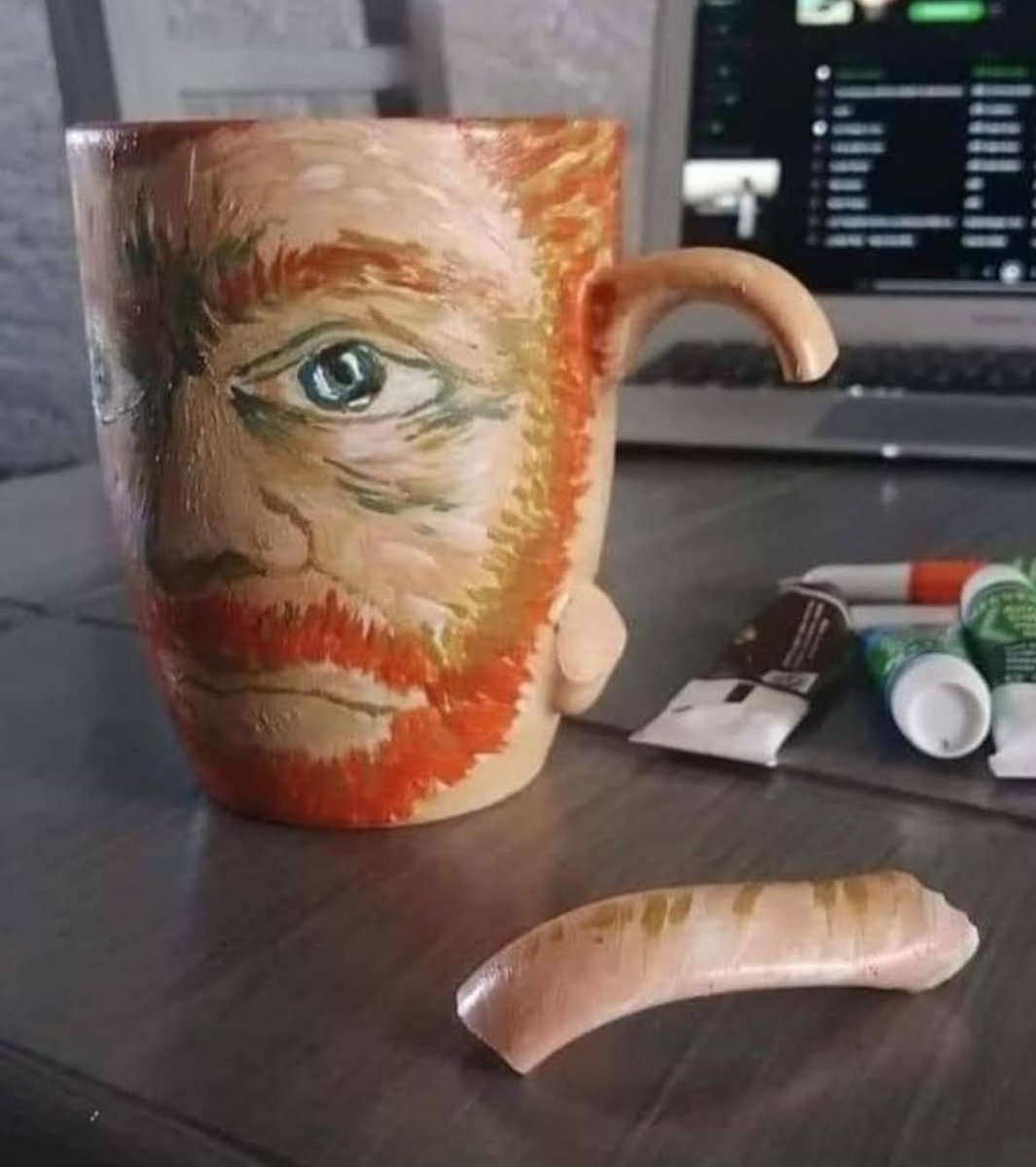 Sent to me by my friend, Jim.
Get it?