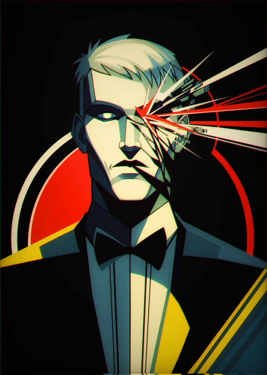 It costs $0.00 to support a
art deco artist!🌃