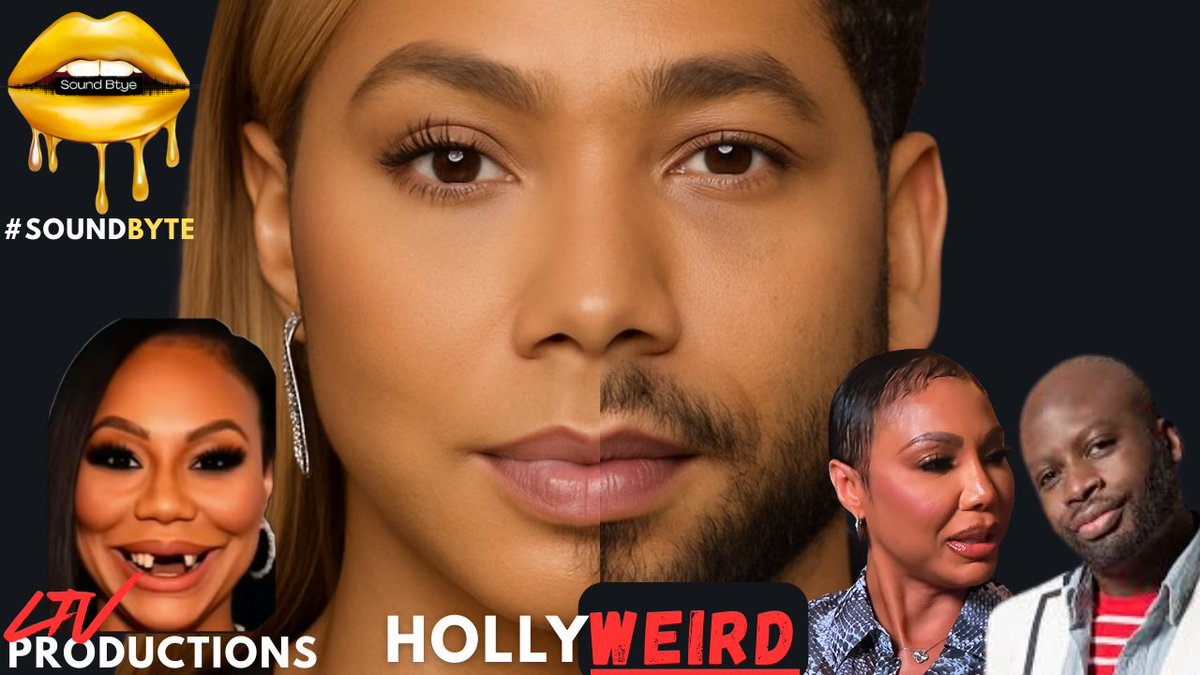 lworkyourgifts's tweet image. SMH, I think Funky Dineva had every right to defend himself however, I'm calling you to the carpet too.
HollyWEIRD: Tamar Braxton vs Funky Dineva | Sound Byte | Episode 3 youtu.be/x5e7QaZO7TA @YouTube #SoundByte #TamarBraxton #funkydineva #LTVProductions