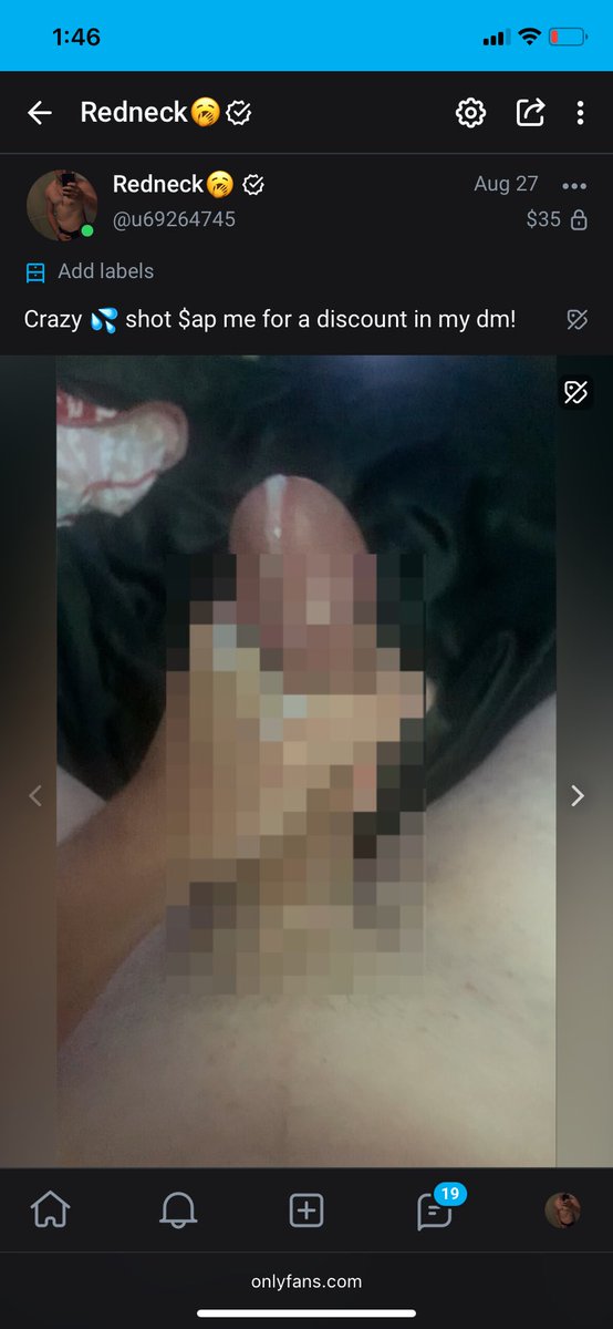 New video on my OF this cumshot was crazy 🙈 #onlyfans #onlyfansguy Cashapp me for a discount !