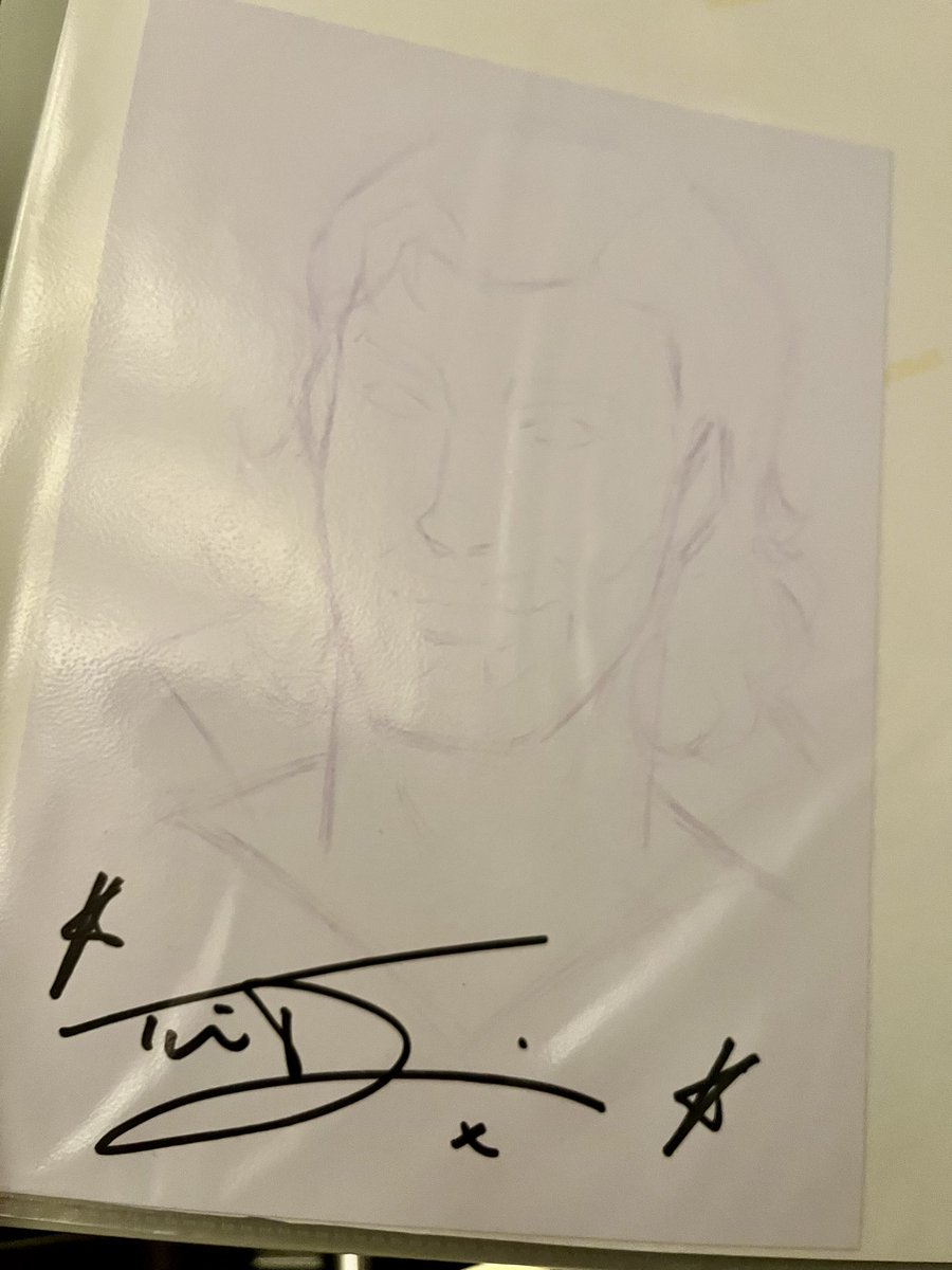 RenMasaoAnkoku's tweet image. We’ve got signed WIPs!! 💜 

Sam and Tim have my heart this weekend 😭 😭 😭 

#Dragoncon2025
#BG3 #BaldursGate3 #WIP #BG3Art