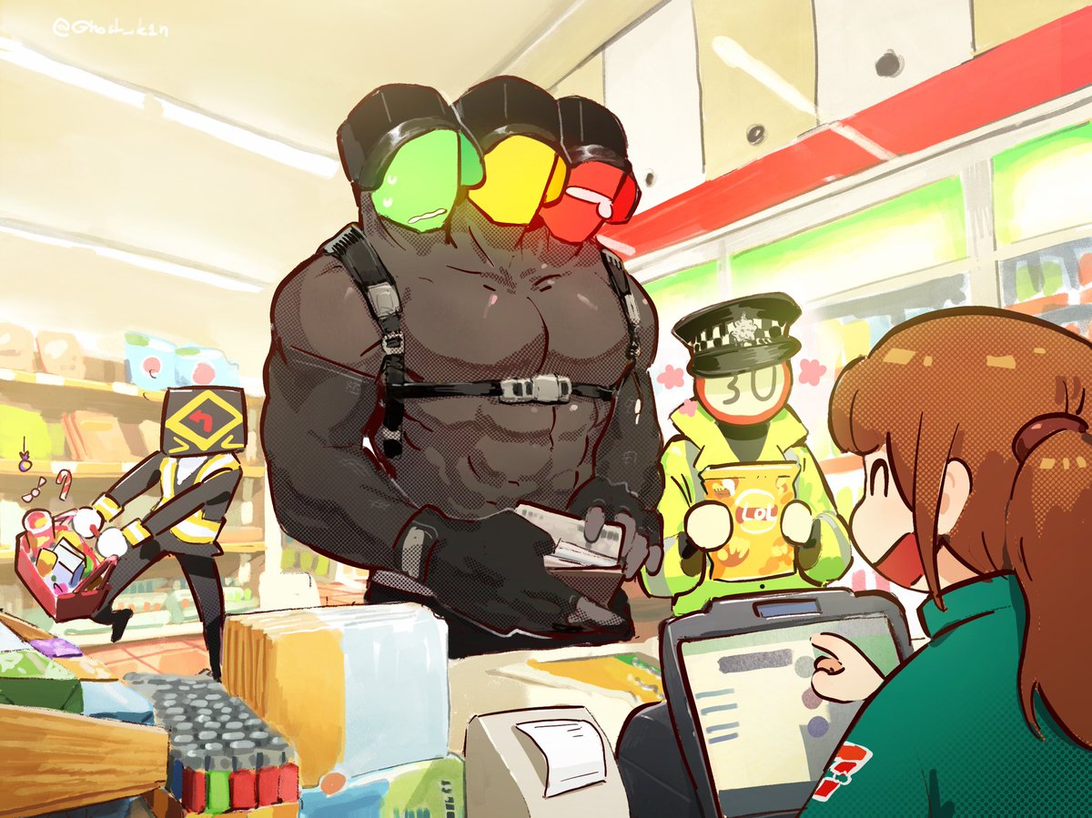 Lost a Janken match
(Accidentally deleted the tweet, oops)