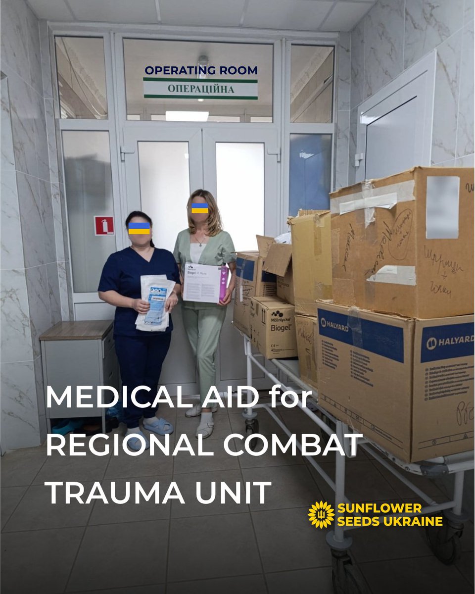 UASunflowerSeed's tweet image. Every act of kindness brings our defenders closer to healing and recovery.
Thank you for standing with Ukraine.

🌻 Donate 🔁 Share 💪Support

#SaveLives #SunflowerSeedsUkraine #SpreadSeedsOfHelp #StandWithUkraine