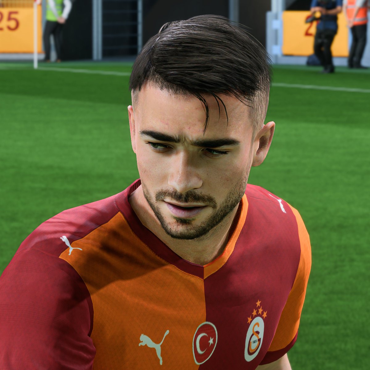 MarcaoMod's tweet image. #11 Yunus Akgün 🇹🇷 - @GalatasaraySK

FC25 | FC24 | FIFA23 | FIFA22 | FIFA21    

Download ⏬
buymeacoffee.com/marcaomod/e/45…

@FIFER_Mods @EASPORTSFC @MellivoraNet #blender3d #FC25 @yunusakgun17