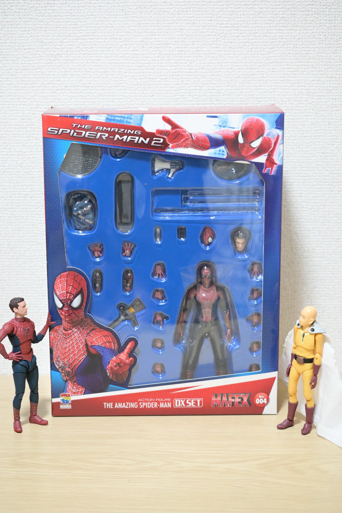 マフェックス アメイジング・スパイダーマン 2 DX セット MAFEX アメイジング スパイダーマン2 DX SET｜ホビーの総合通販