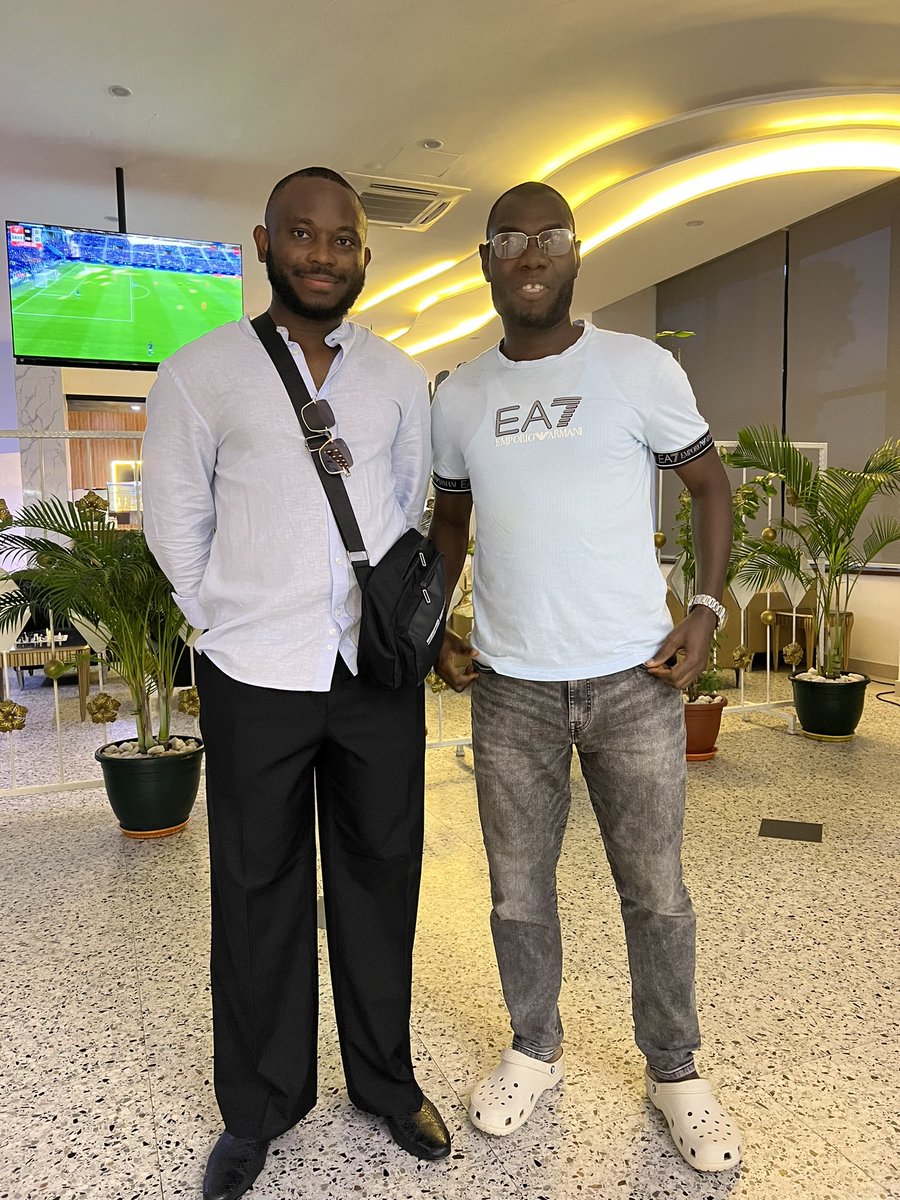 J9 (@sirjarus) on Twitter photo Happy to catch up with my good aburo, AbdulRasheed <a href="/thediary_keeper/">PE & VC Lawyer (Abdulrasheed Ijaodola)</a>, again.
A scion of the Ijaodola family, perhaps the brainiest and most educated family in Offa (Dad - Prof, 3 PhDs, SAN; all five boys first class, two of them best graduating law students in their university, Happy to catch up with my good aburo, AbdulRasheed <a href="/thediary_keeper/">PE & VC Lawyer (Abdulrasheed Ijaodola)</a>, again.
A scion of the Ijaodola family, perhaps the brainiest and most educated family in Offa (Dad - Prof, 3 PhDs, SAN; all five boys first class, two of them best graduating law students in their university,