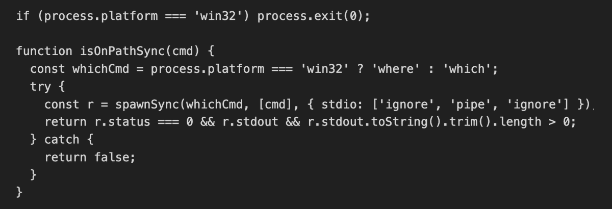 🚨 BREAKING:
The first-ever AI-powered attack has hit!
Popular npm Nx repo exploited, leaving Mac &amp; Linux users compromised.

Windows systems miraculously saved — looks like it’s time to upgrade to a Windows laptop.

AI tools have officially been weaponized. Stay alert, folks!