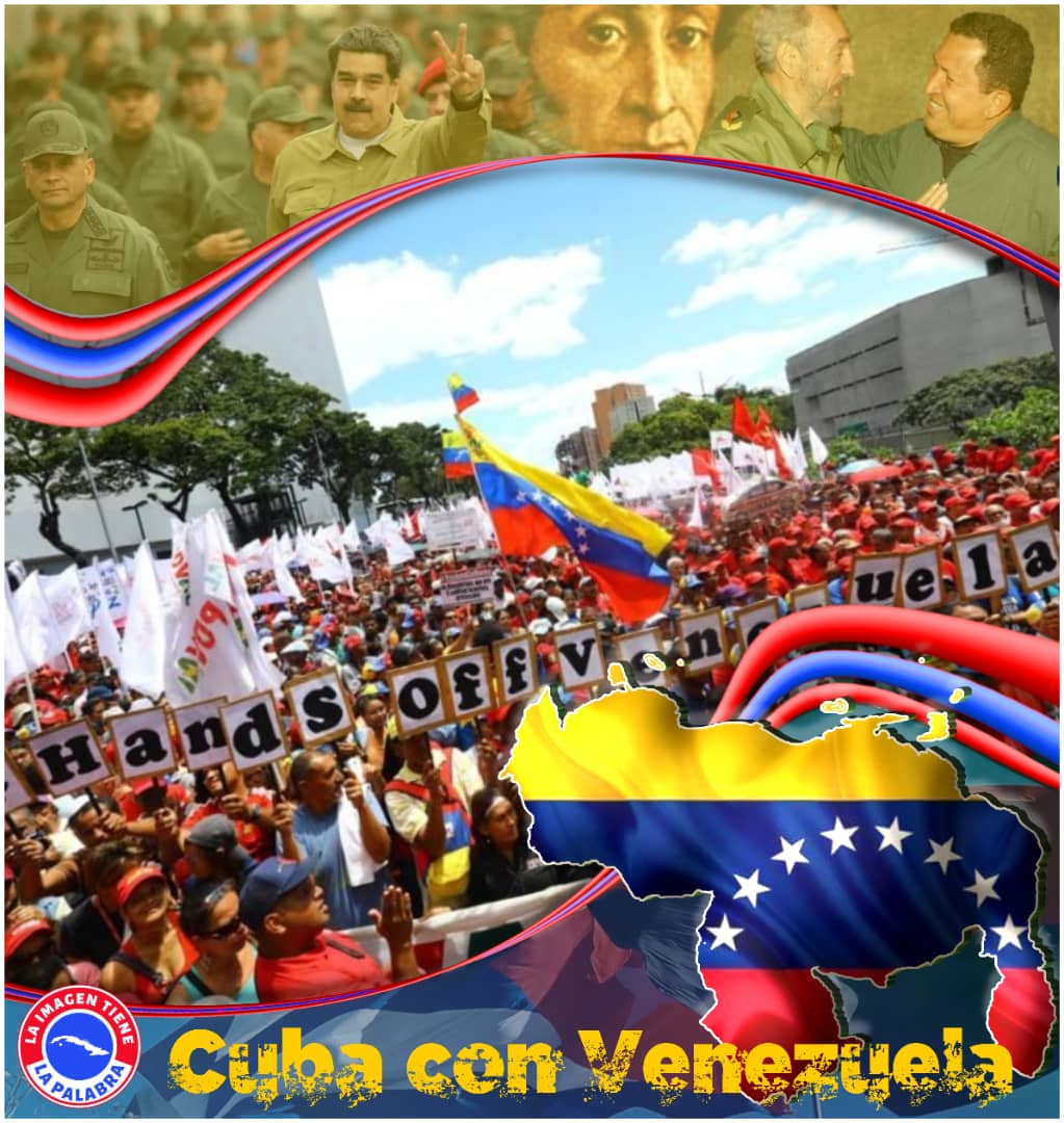 🚨🌎 ¡URGENTE! Se activa la JORNADA DE SOLIDARIDAD MUNDIAL por la Paz en Venezuela y toda América Latina y el Caribe. 
La región está bajo la amenaza de una nueva militarización por parte de Estados Unidos. 
#PazParaVenezuela 
#NoALaGuerra
Abro 🧵