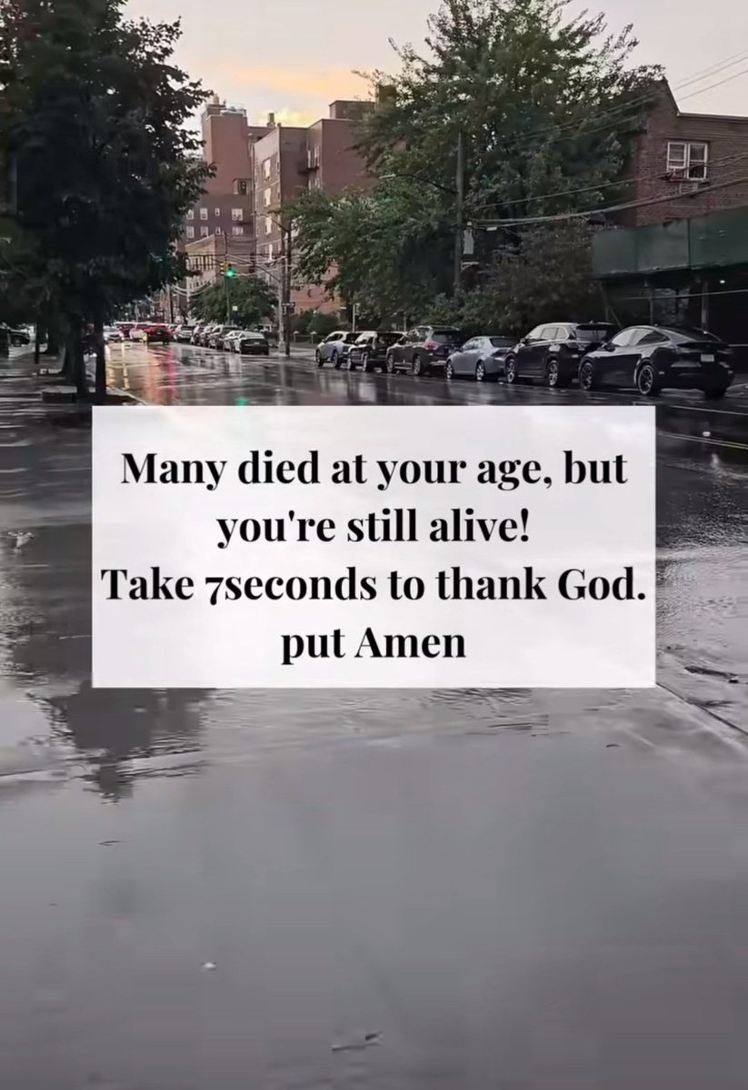 Put "Amen "