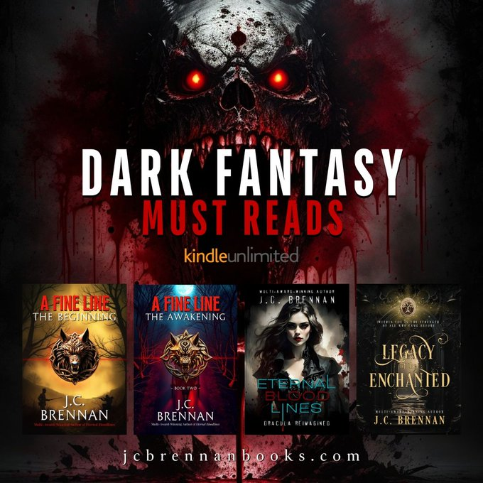 JC Brennan ~ Author tweet media