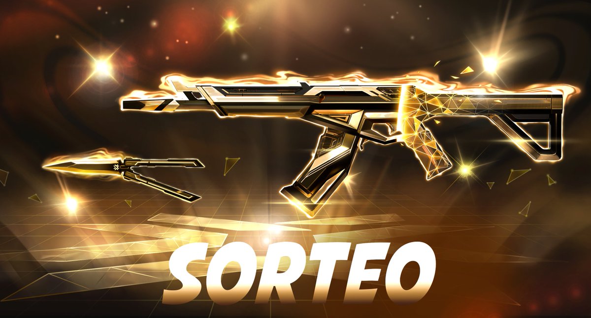 🎁 SORTEO x2 PACKS CHAMPIONS 2025 🎁

Para participar:
✅ Repost + Like
✅ Follow <a href="/Horcus/">Horcus</a> 
✅ Mencionar a 2 amigos  

Acaba 15 septiembre ⏰ Para todo el mundo
Los ganadores se dan en directo Twitch: Horcus #VALORANT