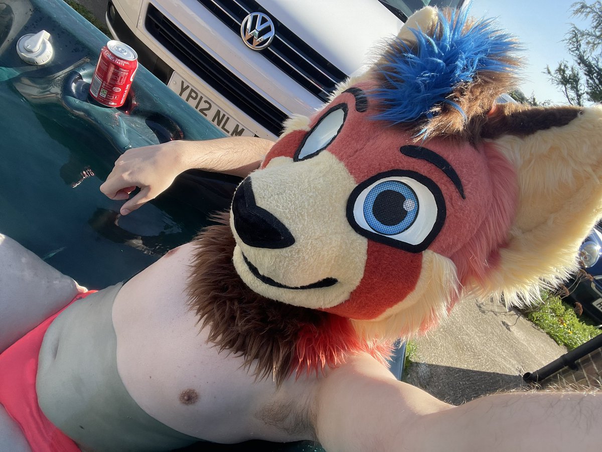 You won't find him at Megaplex. But you will find him in a hot tub somewhere.