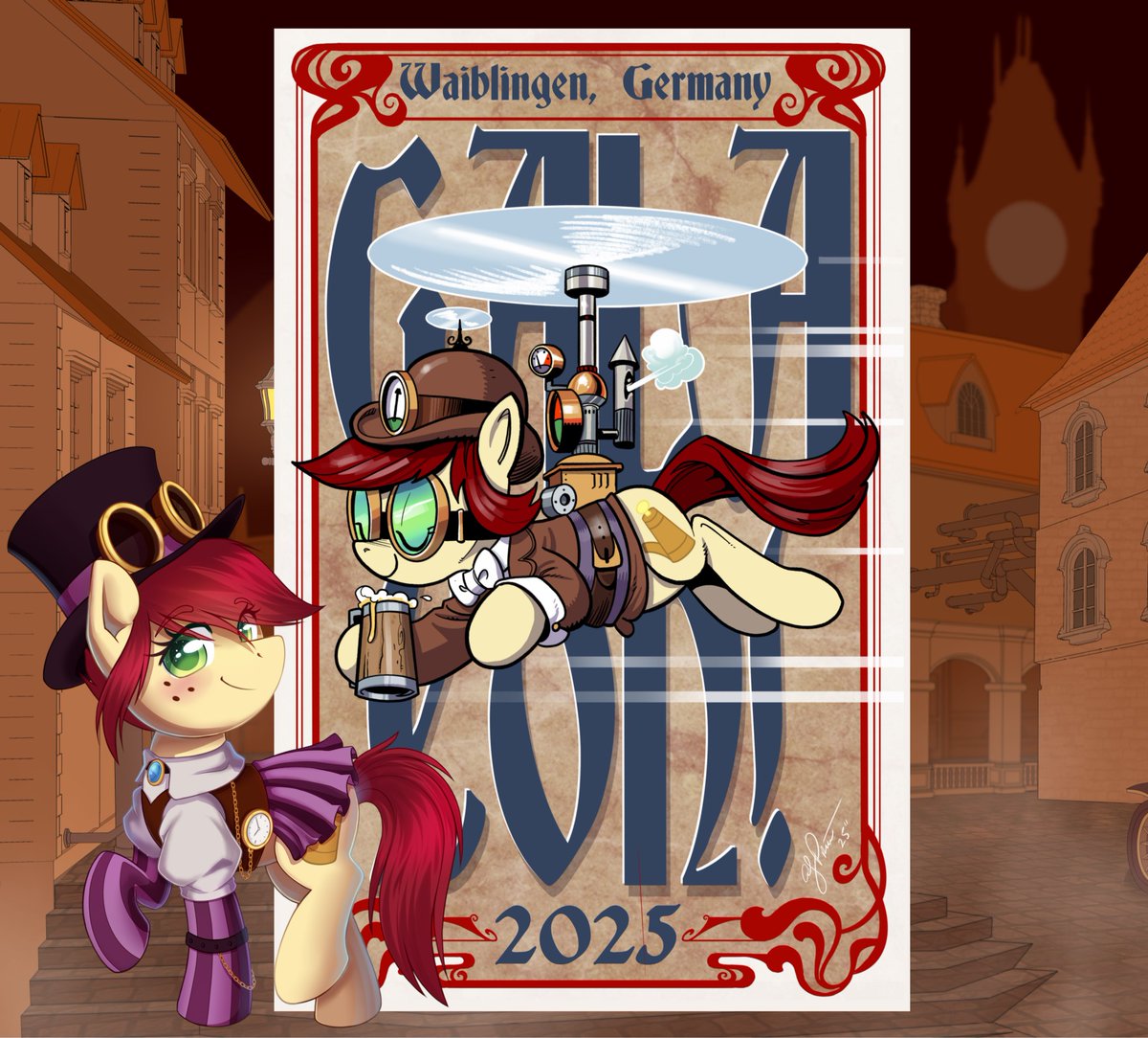 GalaCon (@gala_con) on Twitter photo While the Bizaam Shirts are already ordered, we still want to present you the exclusive Bizaam Poster, made by the one and only <a href="/AndyPriceArt/">Andy Price in SEATTLE! @EverfreeNorthwest</a> !
Don't care about the T-shirt but still want to get this stunning poster? Bizaam tickets are still available! galacon.eu/ticketinfos/ While the Bizaam Shirts are already ordered, we still want to present you the exclusive Bizaam Poster, made by the one and only <a href="/AndyPriceArt/">Andy Price in SEATTLE! @EverfreeNorthwest</a> !
Don't care about the T-shirt but still want to get this stunning poster? Bizaam tickets are still available! galacon.eu/ticketinfos/