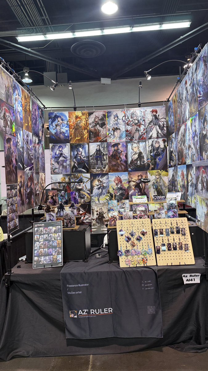 All setup at AIOC AI41!