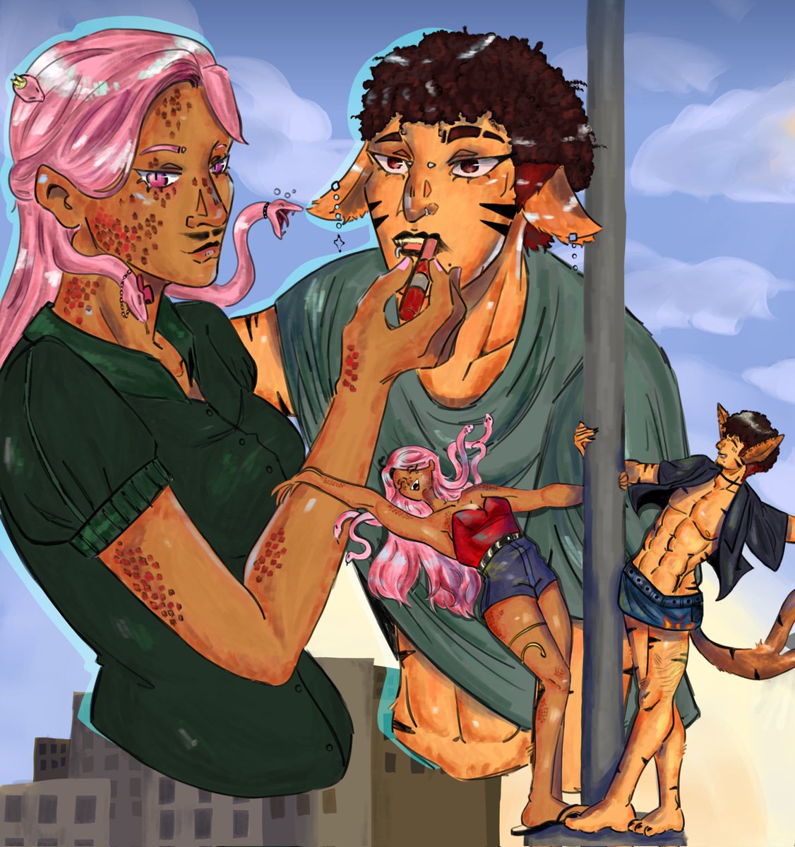 __S0UL_'s tweet photo. Lucius e rosa, RPG também kkkkkk

#rpg #d6 #drawing #ilustration #comissionsopen #comission #ArtistBersuara #artist https://t.co/98gJ2BjgxT