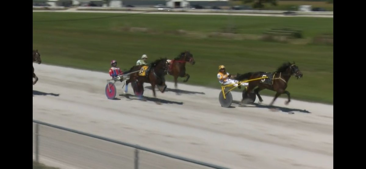 JRhein98's tweet photo. Took a few years, but finally picked up that elusive first win as an owner! Proud of this guy and the cherry on top to have Matt in the bike for it. #FoolishPride https://t.co/BjVF7OYhYx
