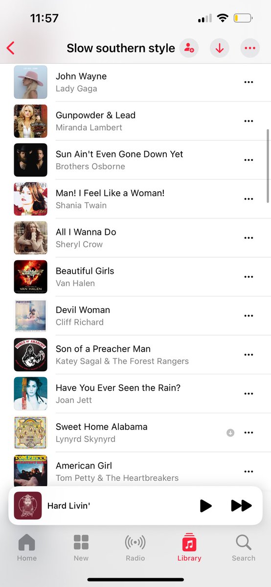 How it feels to listen to Miranda Lambert &amp; my girly country playlist: