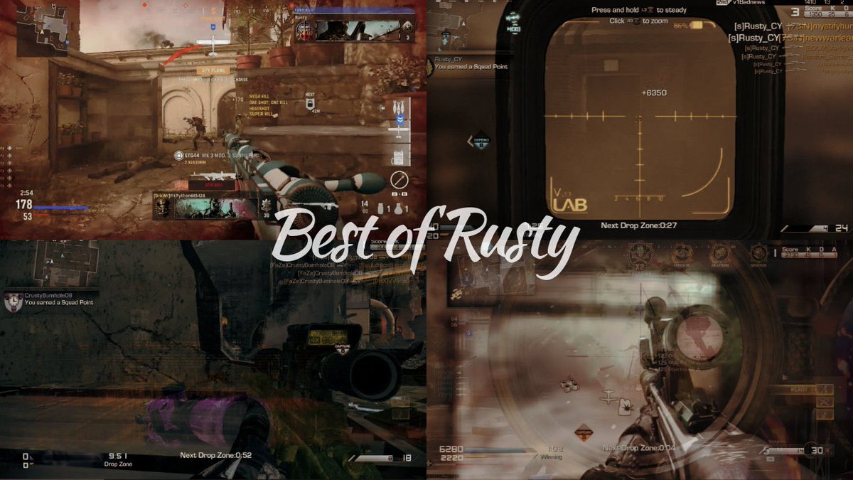BEST OF RUSTY youtu.be/6hVci_nA9BQ?fe… 

youtu.be/6hVci_nA9BQ?fe…

youtu.be/6hVci_nA9BQ?fe…