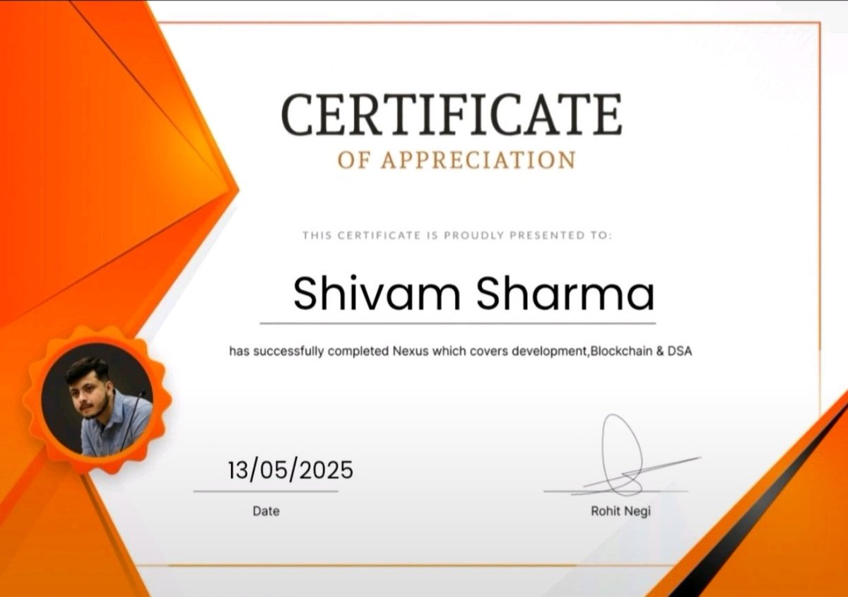 Shivam Sharma tweet media