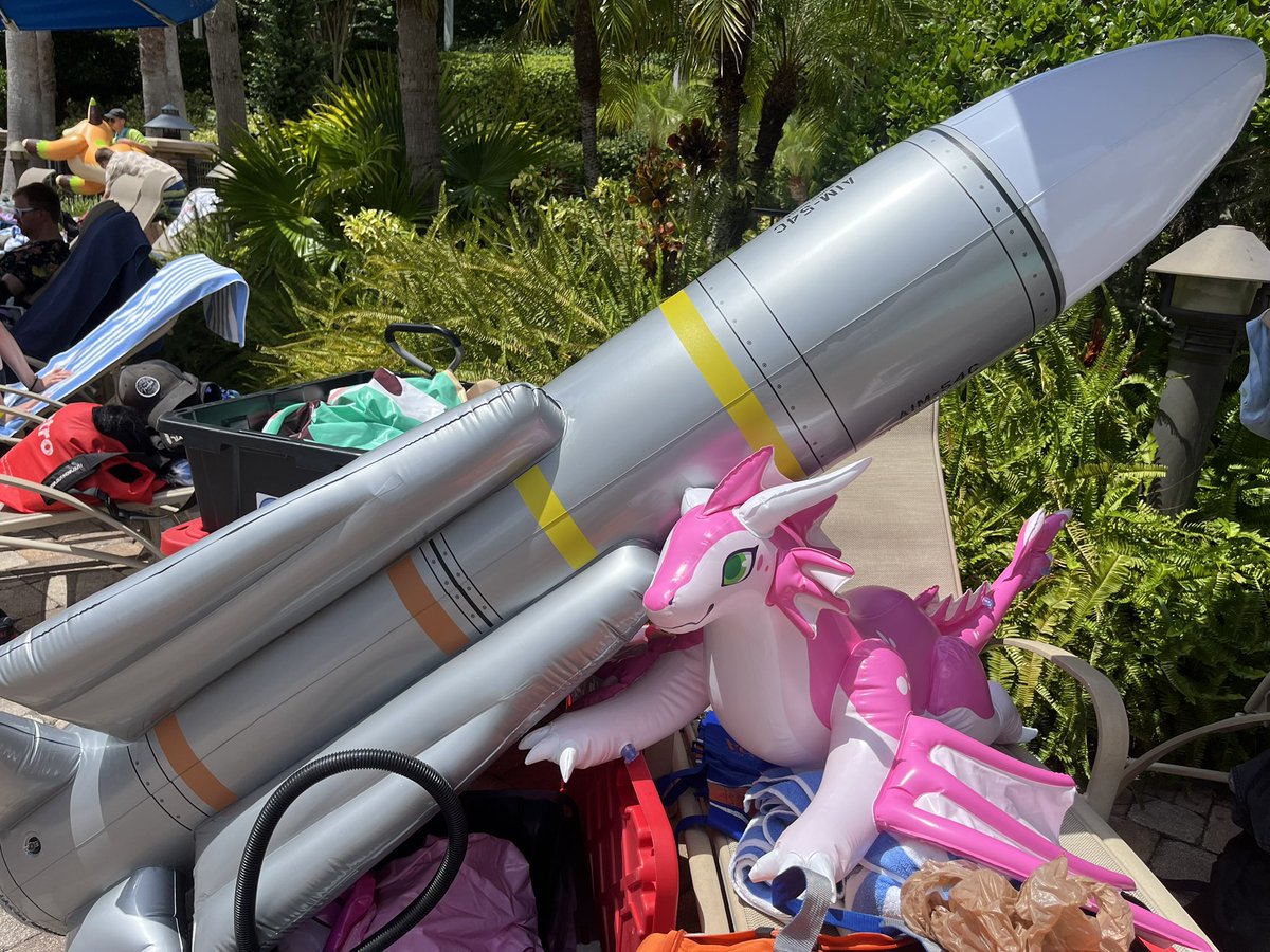 Ahh yes, a girl and her AIM 54c missile. 
#megaplex2025