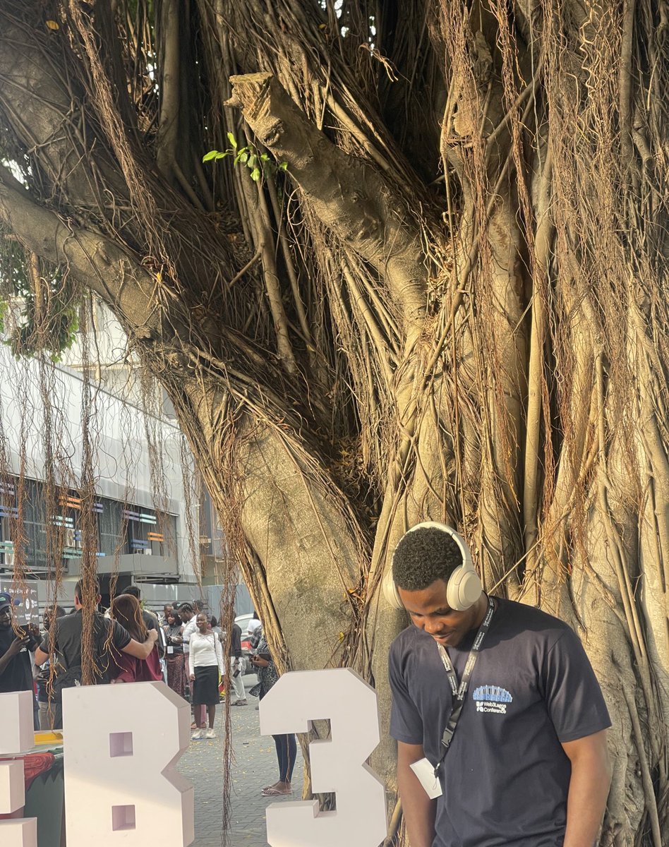 Big14teru's tweet image. #web3lagosconference  day 3🔥