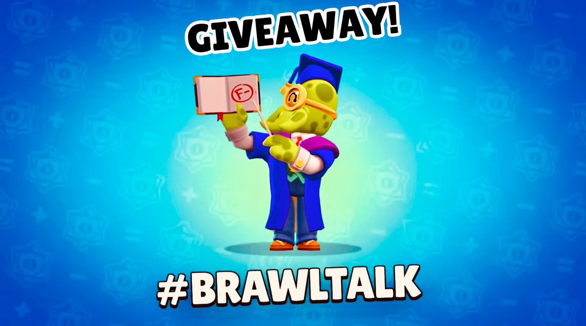 🎁 Eldritch Professor Barley Giveaway 🎁 

To enter:

✔︎ FOLLOW <a href="/NacoTV_/">Naco</a> 
✔︎ FOLLOW instagram.com/nacotv_/
✔︎ LIKE❤️&amp; RT♻️

Winners 12/9

#BrawlTalk #BrawlStars
#EldritchProfessorGiveaway
