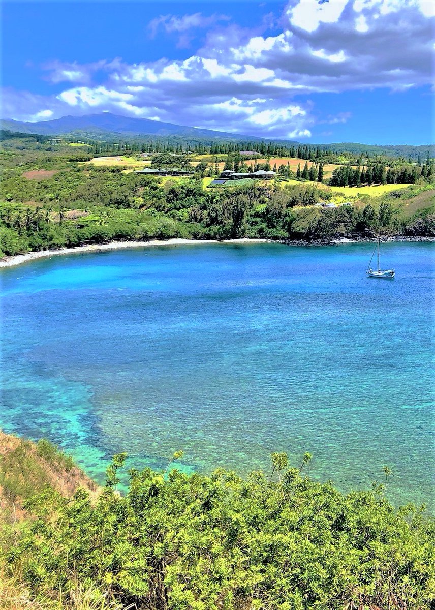 Honolua Bay,Maui,Hawaii-USA.