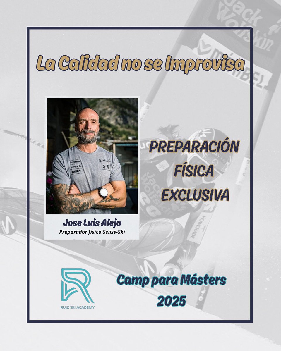 En Ruiz Ski Academy sabemos que esquiar no es solo deslizarte por la nieve: es 𝐝𝐢𝐬𝐟𝐫𝐮𝐭𝐚𝐫 𝐢𝐧𝐭𝐞𝐧𝐬𝐚𝐦𝐞𝐧𝐭𝐞 𝐜𝐚𝐝𝐚 𝐠𝐢𝐫𝐨 𝐦𝐢𝐞𝐧𝐭𝐫𝐚𝐬 𝐩𝐞𝐫𝐟𝐞𝐜𝐜𝐢𝐨𝐧𝐚𝐬 𝐭𝐮 𝐭é𝐜𝐧𝐢𝐜𝐚 𝐲 𝐭𝐞 𝐬𝐢𝐞𝐧𝐭𝐞𝐬 𝐦á𝐬 𝐬𝐞𝐠𝐮𝐫𝐨 𝐞𝐧 𝐜𝐚𝐝𝐚 𝐛𝐚𝐣𝐚𝐝𝐚.