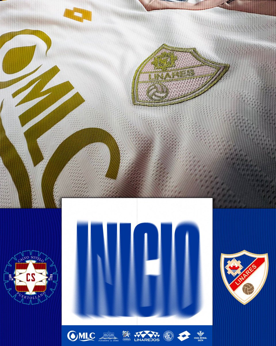 ⏱️ 1’ • #PuertollanoLinares • 0️⃣-0️⃣

¡A jugaaaaar en Puertollano! ⚽️ ¡Comienza el partido!

#EsLoQueEres 💙
#PretemporadaAzulilla