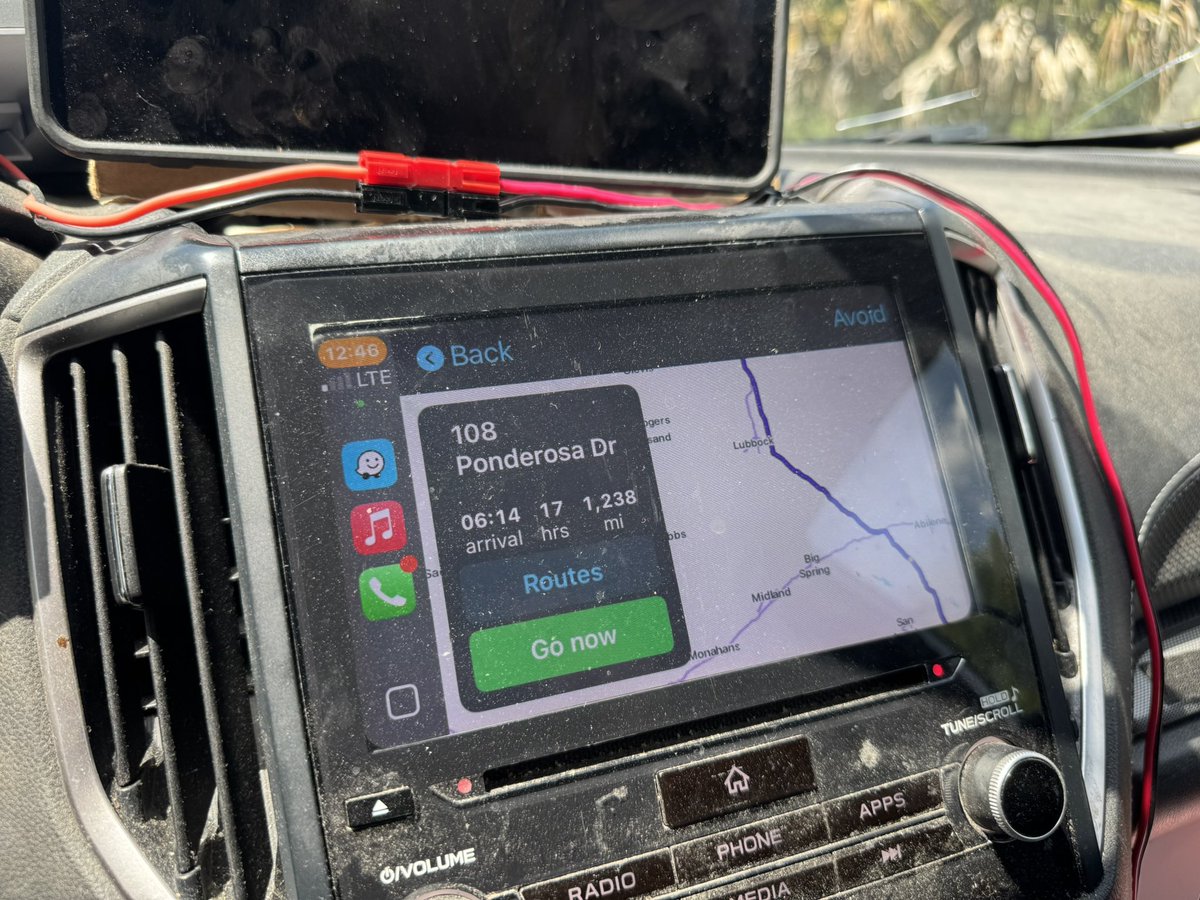 On the road again, headed home from Star base standing by for launch 11