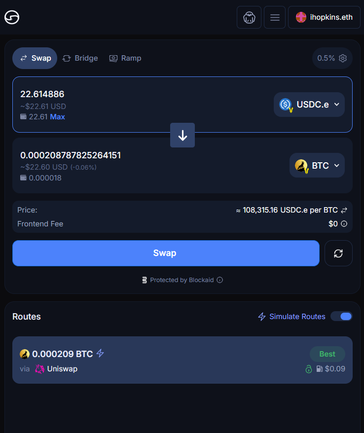 ihopkkins's tweet photo. 5/ Time to swap like a pro!
Head to https://t.co/Dl4RMFIXz3 or https://t.co/mQoKsS6VKb for fast and secure trades on the @goatnetwork
These platforms are your gateway to effortlessly swapping assets
Pick one and make your first trade today!
#GOATNetwork | #GoatBridge https://t.co/uvOMCDG6Rx