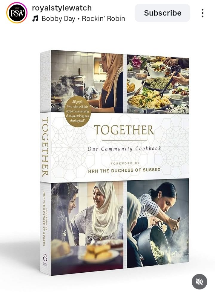 KayRoss96's tweet image. #TogetherCookbook #MeghanSussex 

#WithLoveMeghanOnNetflix
