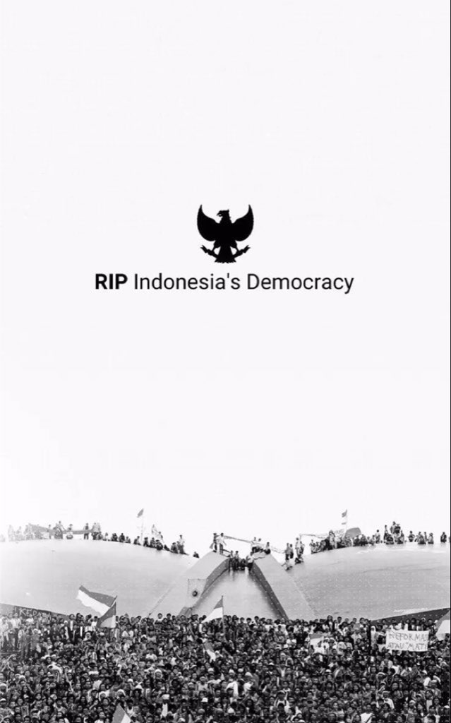 deewithdouble_e's tweet image. 🚨 INDONESIA NEEDS HELP !!! 🚨

the local media keep silent on tv, radio, etc and jurnalis say protesters is enemy.

THEY SILENCED US!!

@BBC @CNN @ndtv @dwnews @AP @AJENews @nytimes @SkyNews @SCMPNews @FoxNews