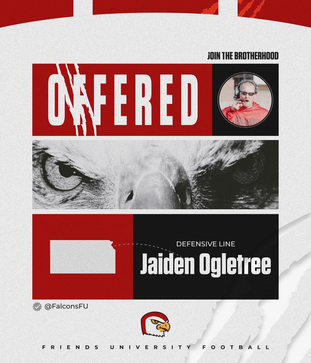 Jaiden Ogletree (@treezy2026) on Twitter photo Blessed to receive an offer from Friends University!
<a href="/FalconsFU/">Friends University Football</a>
<a href="/CoachKellyFU/">Eric Kelly</a>
<a href="/thecoachhickman/">Jeremy Hickman</a>
<a href="/JMStrength/">Coach john Mitchell</a> Blessed to receive an offer from Friends University!
<a href="/FalconsFU/">Friends University Football</a>
<a href="/CoachKellyFU/">Eric Kelly</a>
<a href="/thecoachhickman/">Jeremy Hickman</a>
<a href="/JMStrength/">Coach john Mitchell</a>