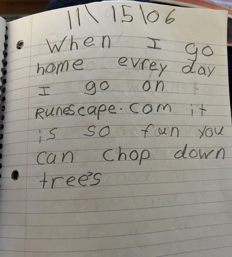 this is where i met all my online boyfriends that my parents had to rip away from me