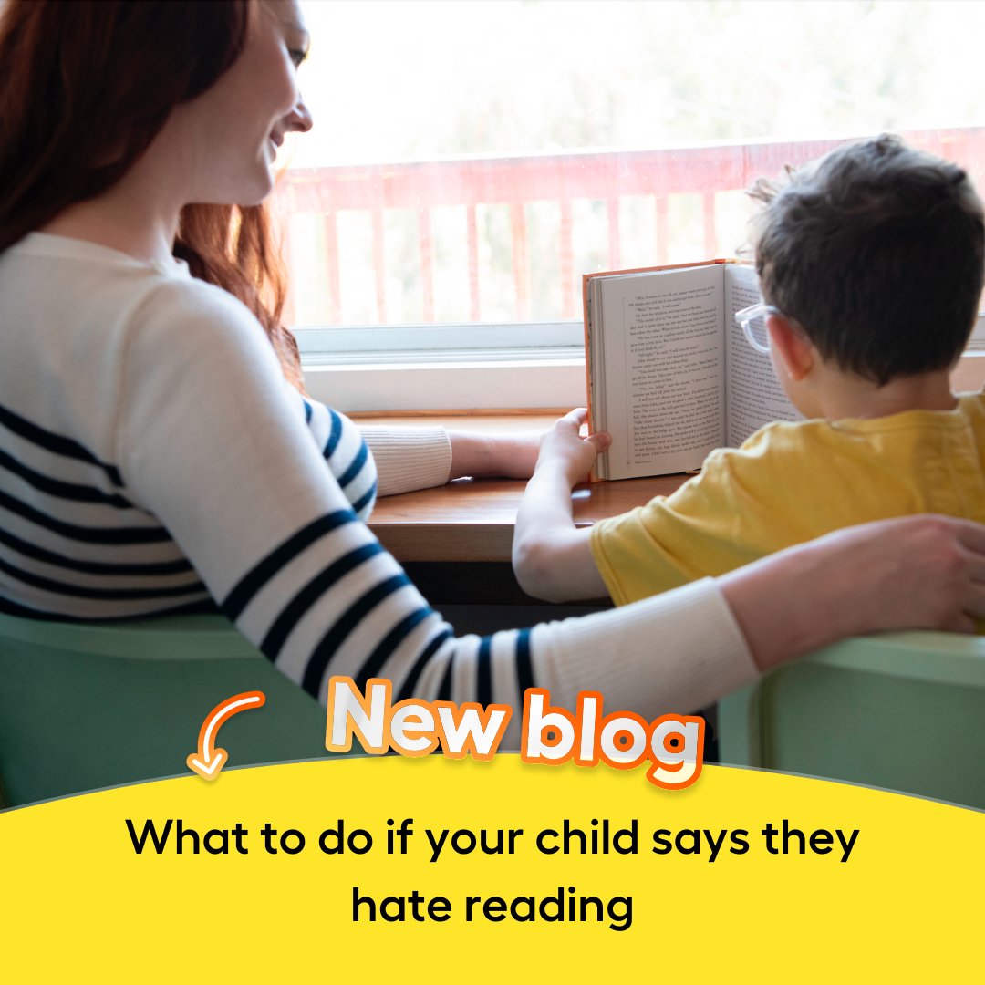 We've all heard “I hate reading!” from our kids at home. But don’t worry - Rally is here to help! Our latest blog post has friendly, no-pressure tips to help turn things around and make reading fun. Check it out on hubs.la/Q03z-1310. #ReluctantReaders #RallyReader