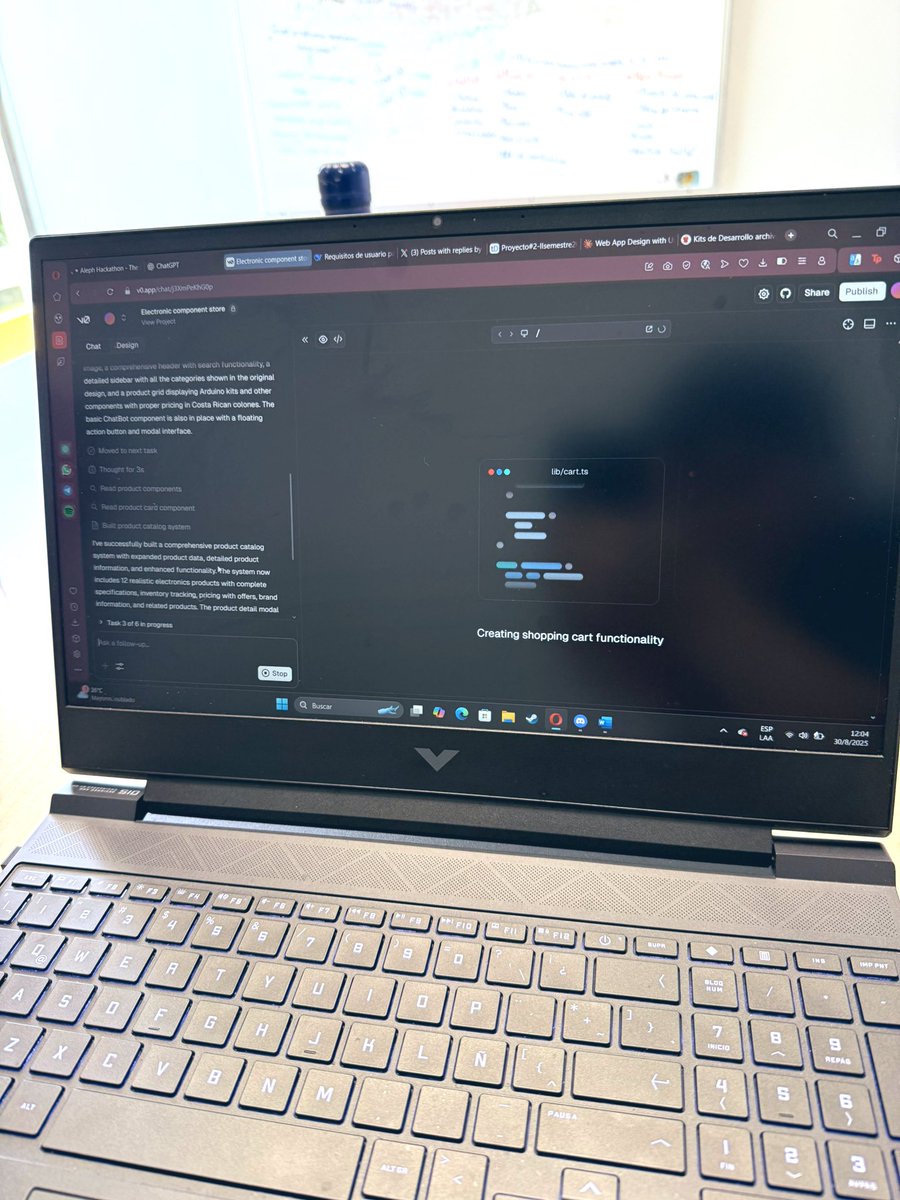 ZKComponents's tweet image. Introducing the inaugural prototype of ZKComponents!

Utilizing the @v0! platform. 🚀

¡Pura Vida! 🇨🇷