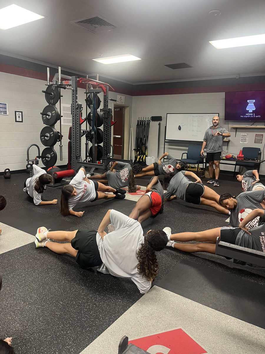 Another great solid week! Big thank you to Coach Ramos for helping get these soccer girls ready!!!! 💪🏼 
<a href="/JudsonStrength/">Judson Strength & Conditioning</a> 
<a href="/CoachRamos15/">Jacob Ramos</a> 
<a href="/judsonfc_girls/">JudsonFCGirlsSoccer</a> 
<a href="/JISD_ATHLETICS/">Judson ISD Athletics</a>