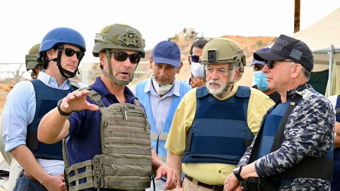 Question for Steve Witkoff and Ambassador Mike Huckabee: After your Aug 1 inspection of Gaza food distribution sites, what specific conditions did you observe on the ground, and what concrete actions, policy changes, or funding decisions have you implemented since then to improve