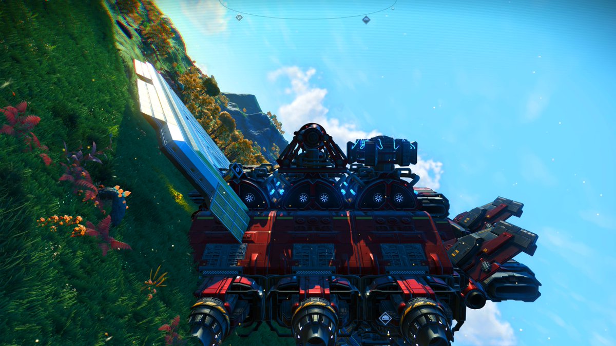 Going live with #NoMansSky Guarding the Galaxies and building ships and bases! Twitch Drops Day 3! I think my valet was drunk 😂😂

twitch.tv/grabbys