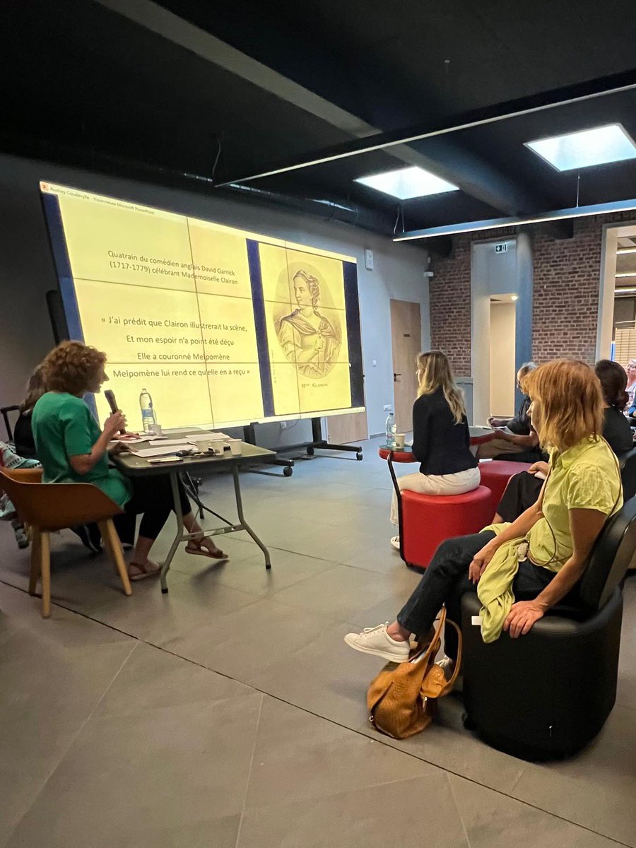 ElodiePinel2's tweet photo. ❤️Les femmes du Hainaut à l'honneur !
👏🏻La journée d'études "Figures, voix et écrits de femmes" s'est tenue aujourd'hui à la maison Louise de Bettignies de Saint-Amand-les-Eaux.
🙏🏻Un merci chaleureux à Louise😉 pour son accueil et son travail !
#feminisme https://t.co/RcpZrIvdUK