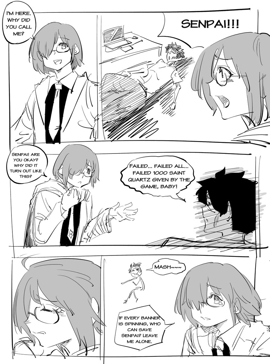 Tryxp_tin2003's tweet image. Gone... gone!
#FGO 
#FateGrandOrder 
#FateGO