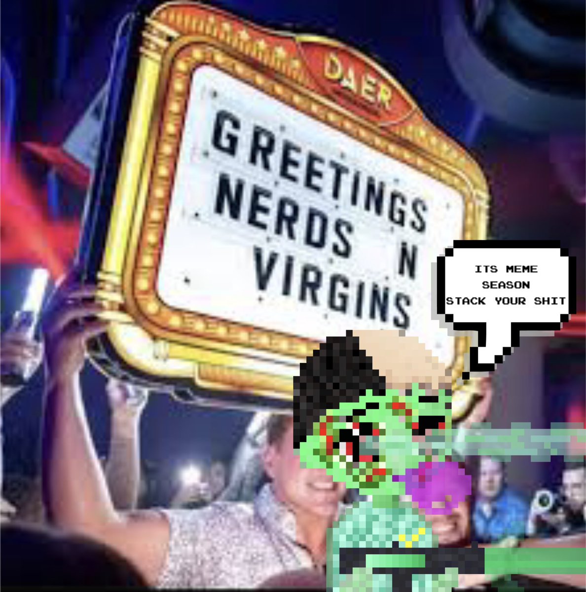 REDACTEDAGENTS's tweet photo. GM GM AGENTS AND ALL OF THE MEME WORLD! 

There’s a lot of DYOR going on in the doginals atmospher!

https://t.co/x8TiDAMLjX https://t.co/mAAYsgsJOY
