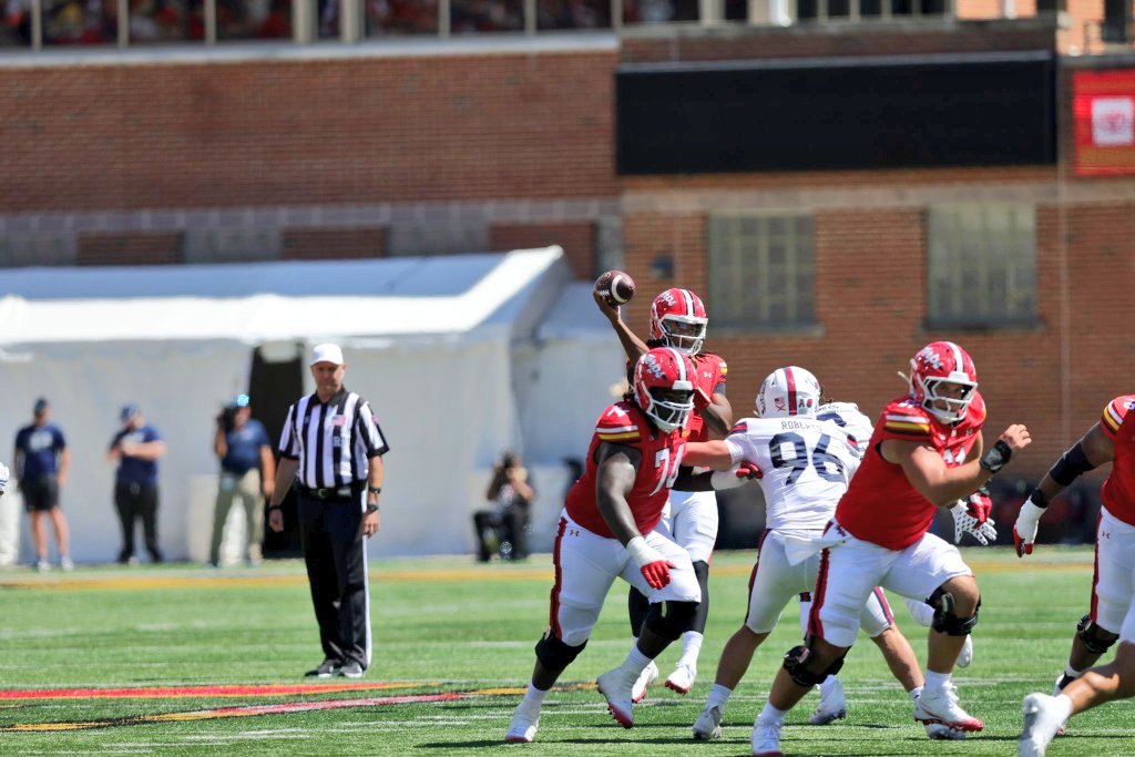 TalkTerrapins's tweet photo. Malik Washington is in a groove. 🐢 https://t.co/azyFz82252