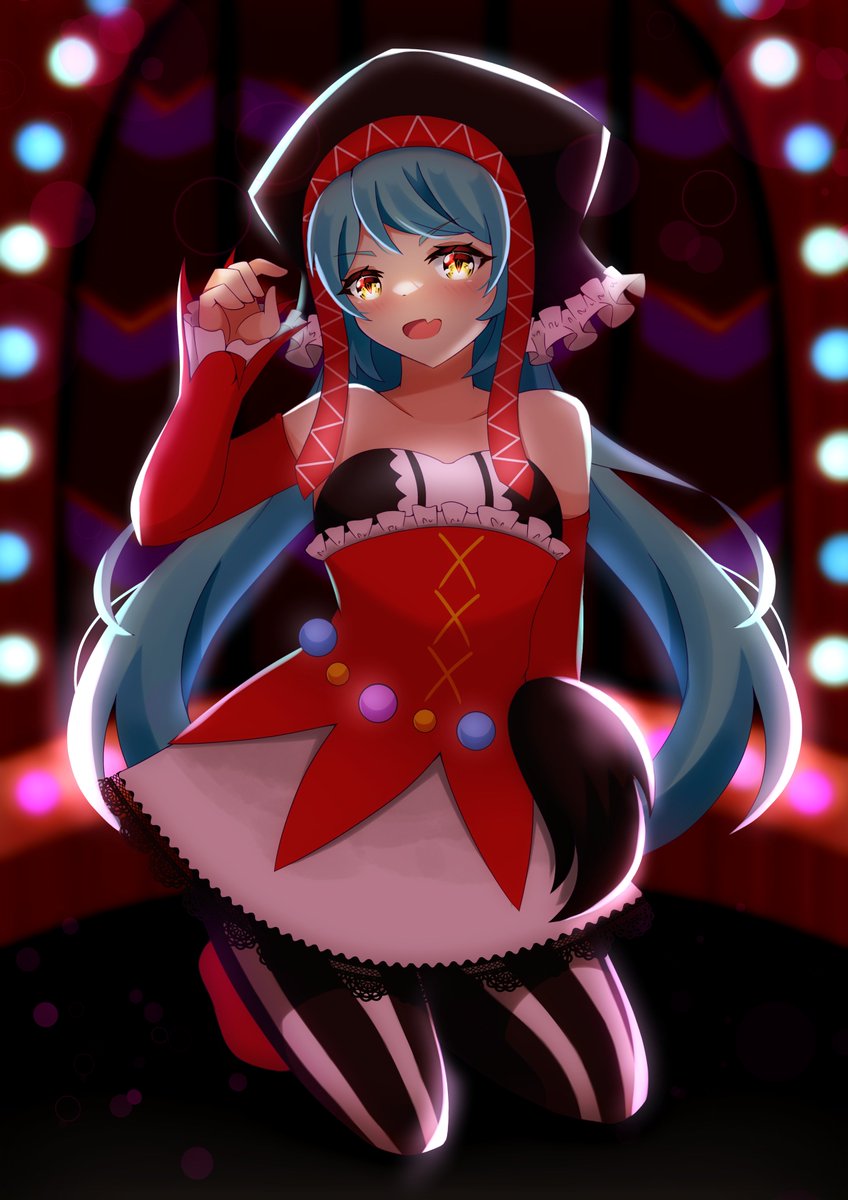 Happy Birthday Miku 🎉
I love you Miku!!!! 🩷🩷🩷
#初音ミク生誕祭2025 #初音ミク