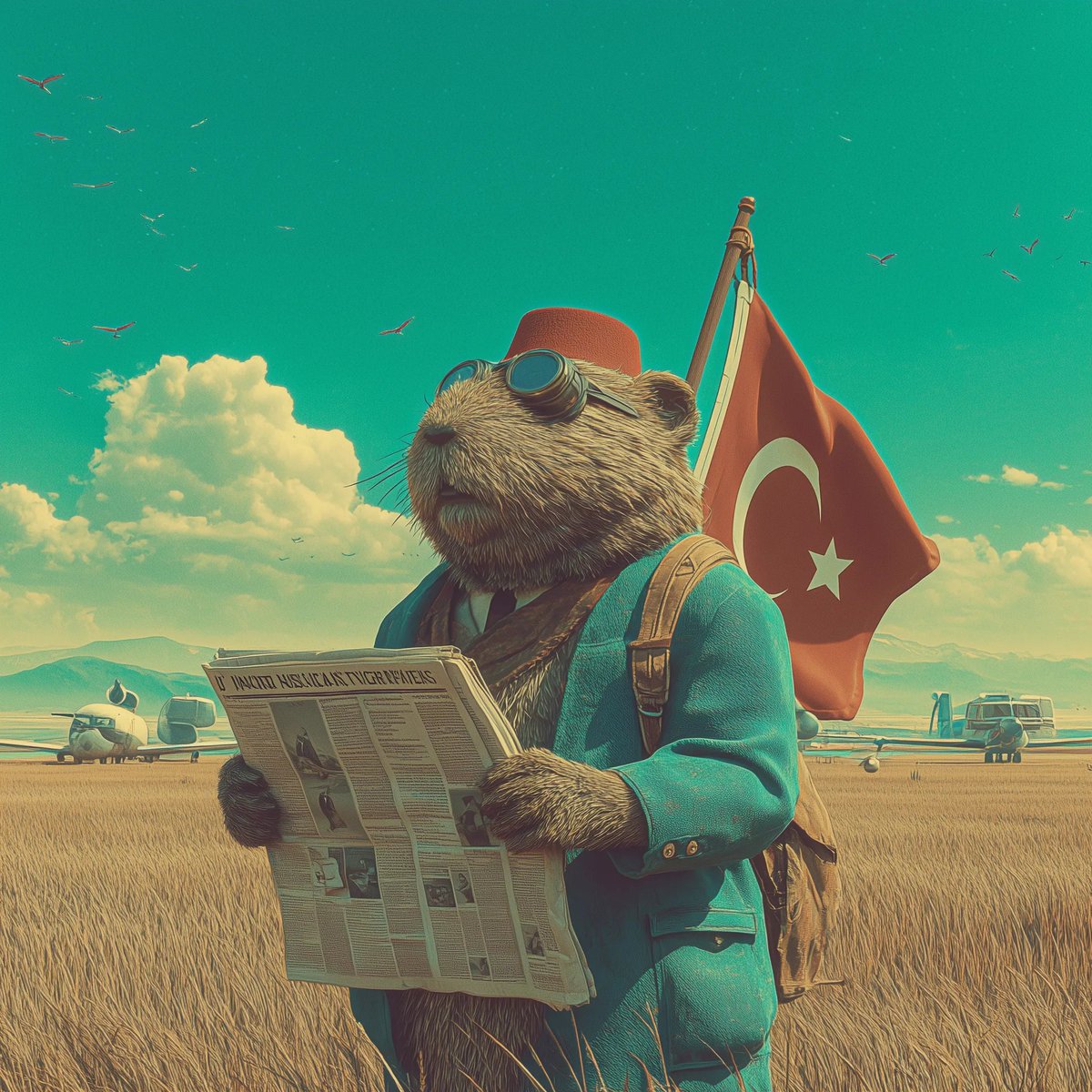 It’s day three of Beaver Week and time for a very special highlight.
Community member: cKarakaya 
Honorary: Herald of the Harvest

For a relative newcomer to the Farm, ck is a steady hand. While some get caught up worrying about short term volatility, Karakaya keeps his cool. He