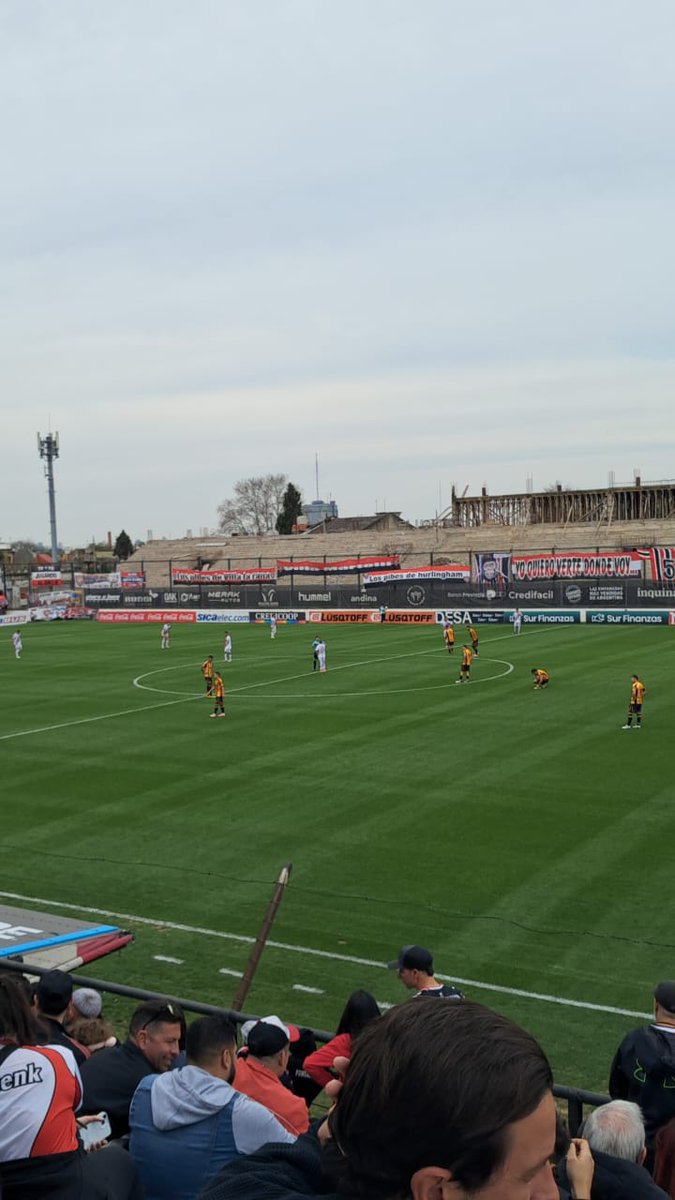 COMIENZA EL SEGUNDO TIEMPO 

#ChacaritaJuniors 1 (Figueroa -p-) #Mitre 0

 #PrimeraNacional