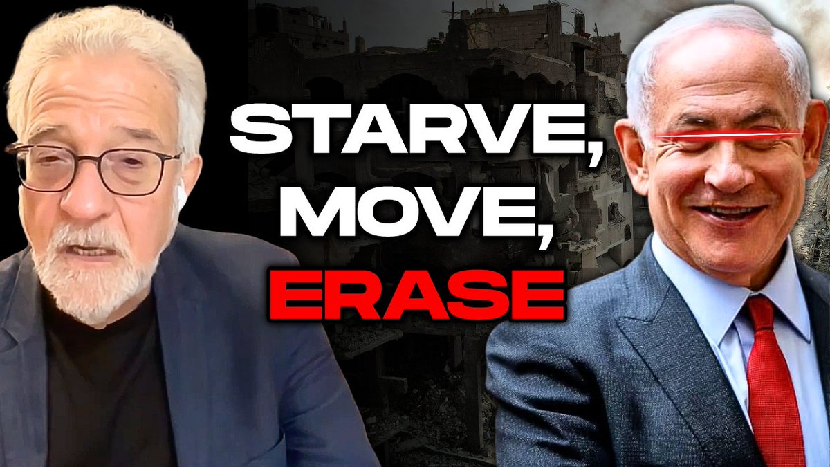 On this episode (part 1) of The Zach Show, Genocide scholar <a href="/bartov_omer/">Omer Bartov عومر بَرتوف עמר ברטוב</a>
discusses:

- The moment he became clear on the genocide 
- Starvation as strategy 
- Ethnic cleansing vs. genocide
- Gaza flattened by civilian bulldozers 
- The future of Gazans

youtube.com/watch?v=WpuL8C…