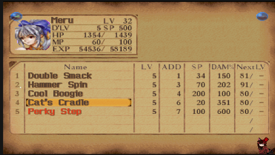 Meru Grind Complete! only a few more to go then we will finish up the game!